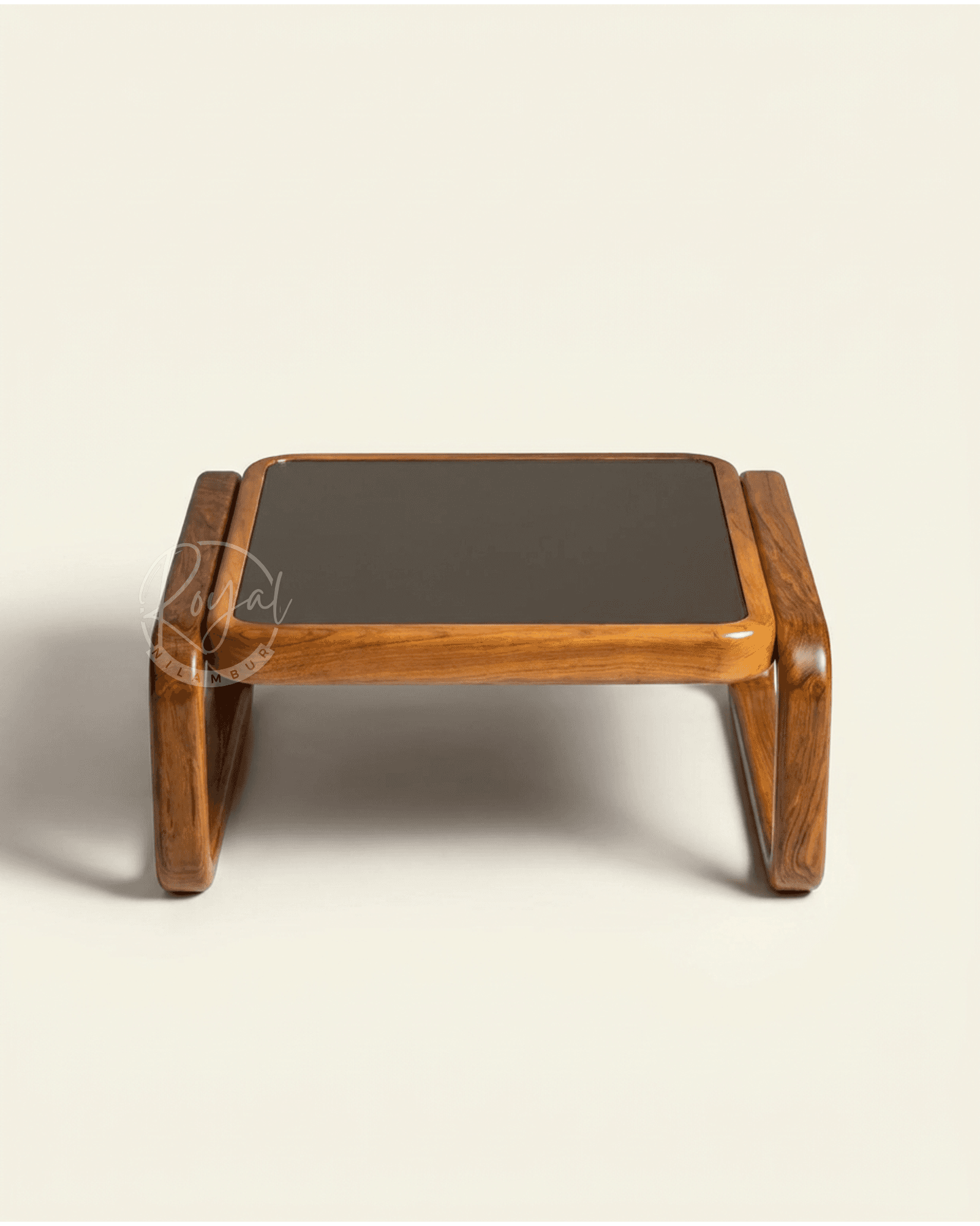 Royal Averic Nilambur Teak Wood Coffee Table
