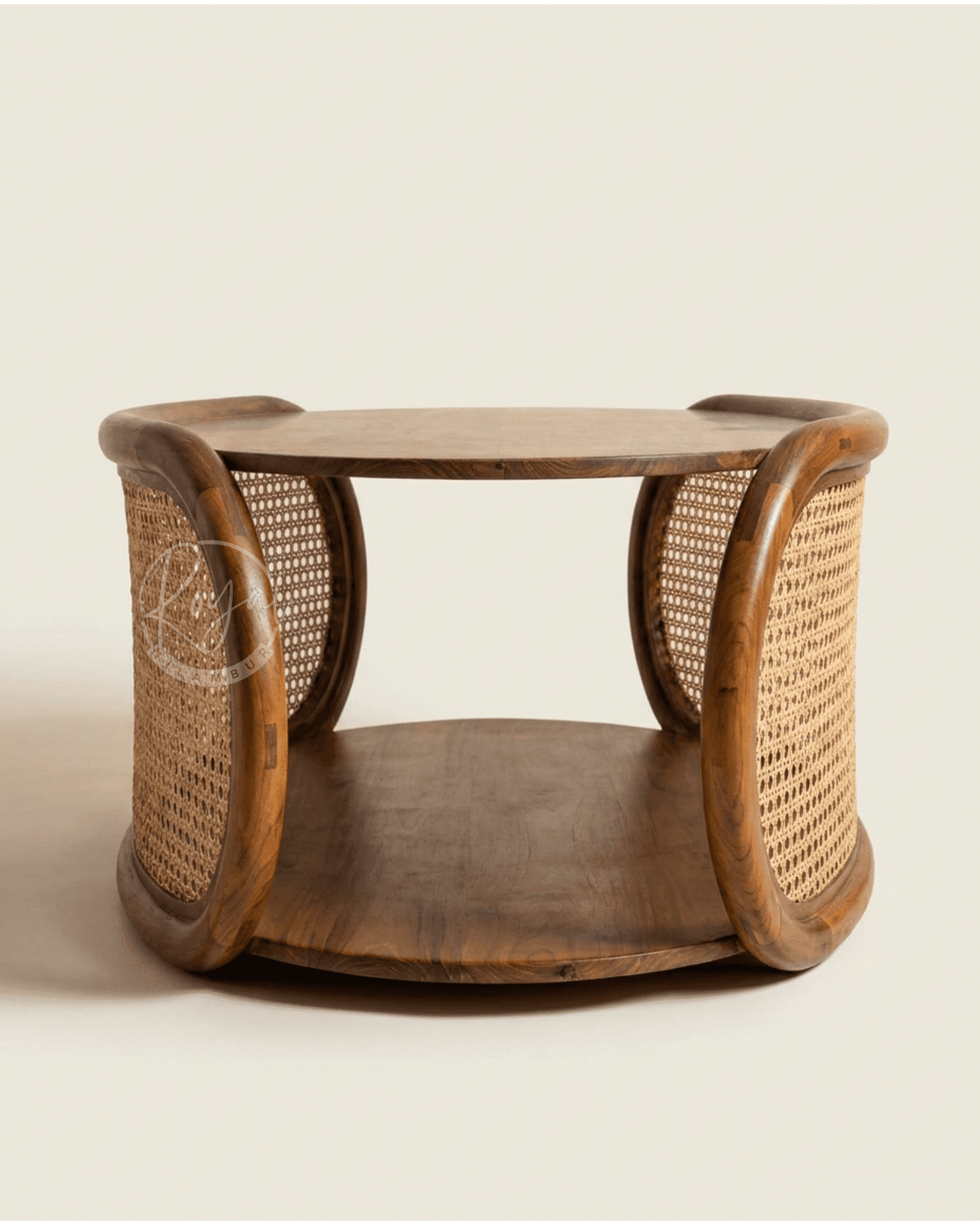 Royal Anvya Nilambur Teak Wood Coffee Table