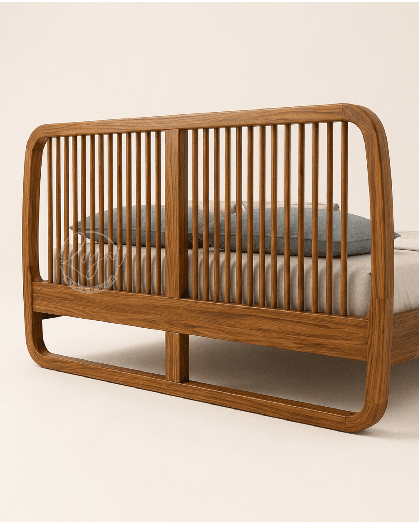 Royal Savyra Nilambur Teak Wood Cot