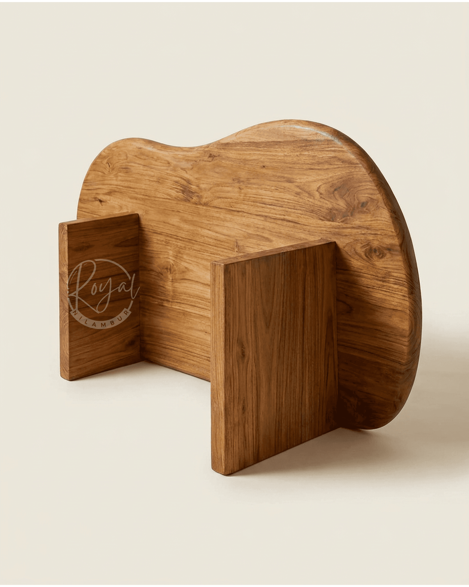 Royal Mougly Nilambur Teak Wood Coffee Table