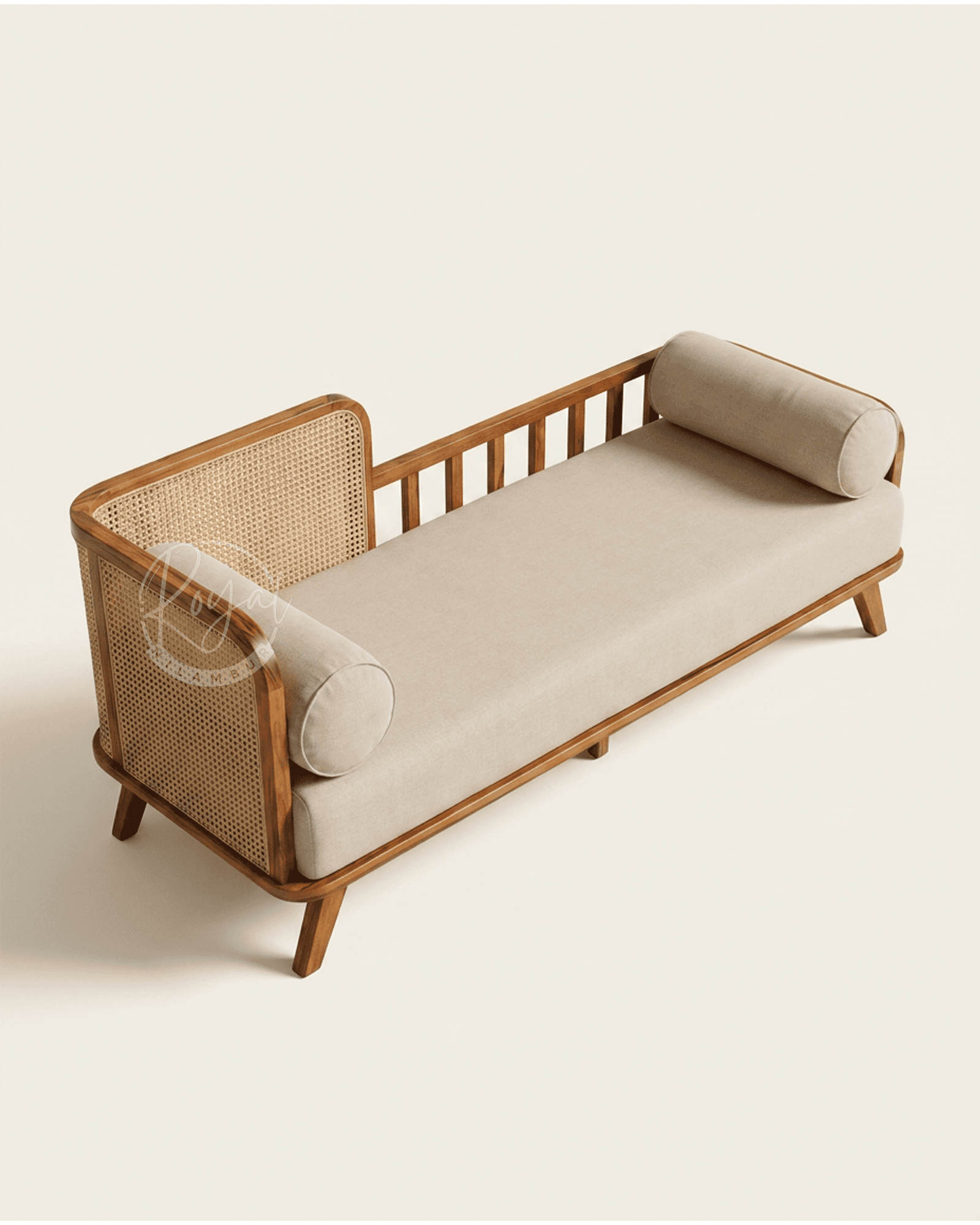 Royal Sythra Nilambur Teak Wood Divan Bed