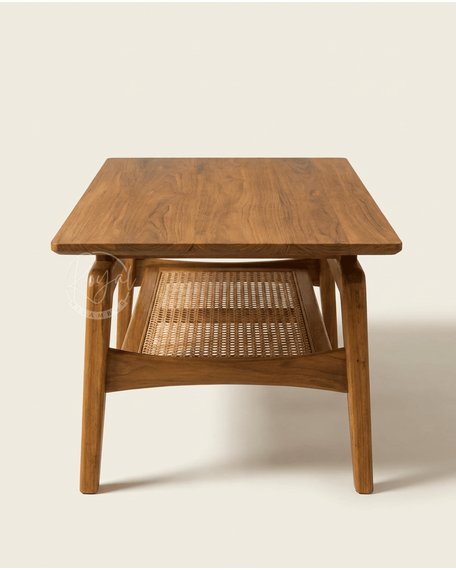 Royal Aroo Nilambur Teak Wood Coffee table