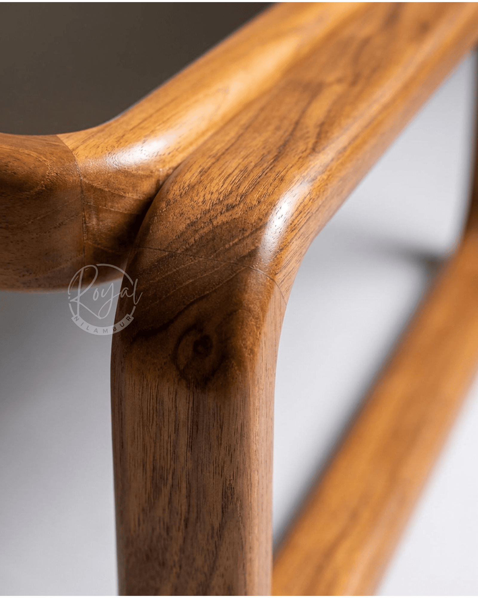 Royal Averic Nilambur Teak Wood Coffee Table