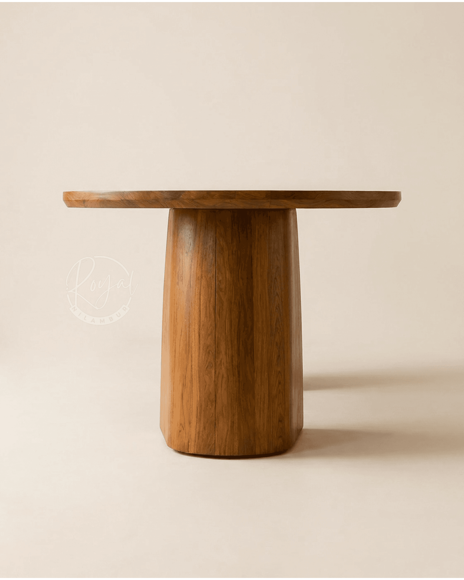 Royal Elara Nilambur Teak Wood Dining Set