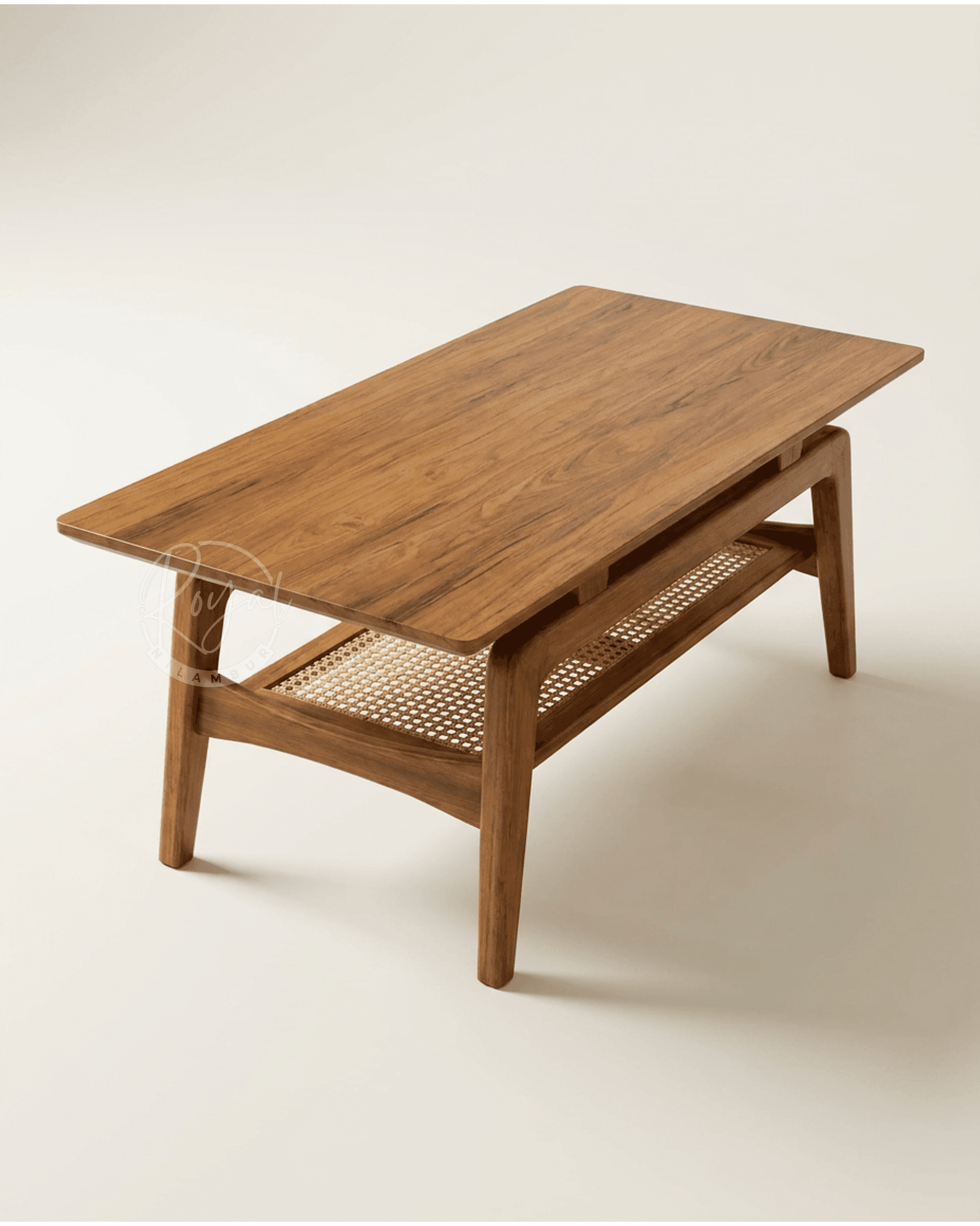 Royal Aroo Nilambur Teak Wood Coffee table