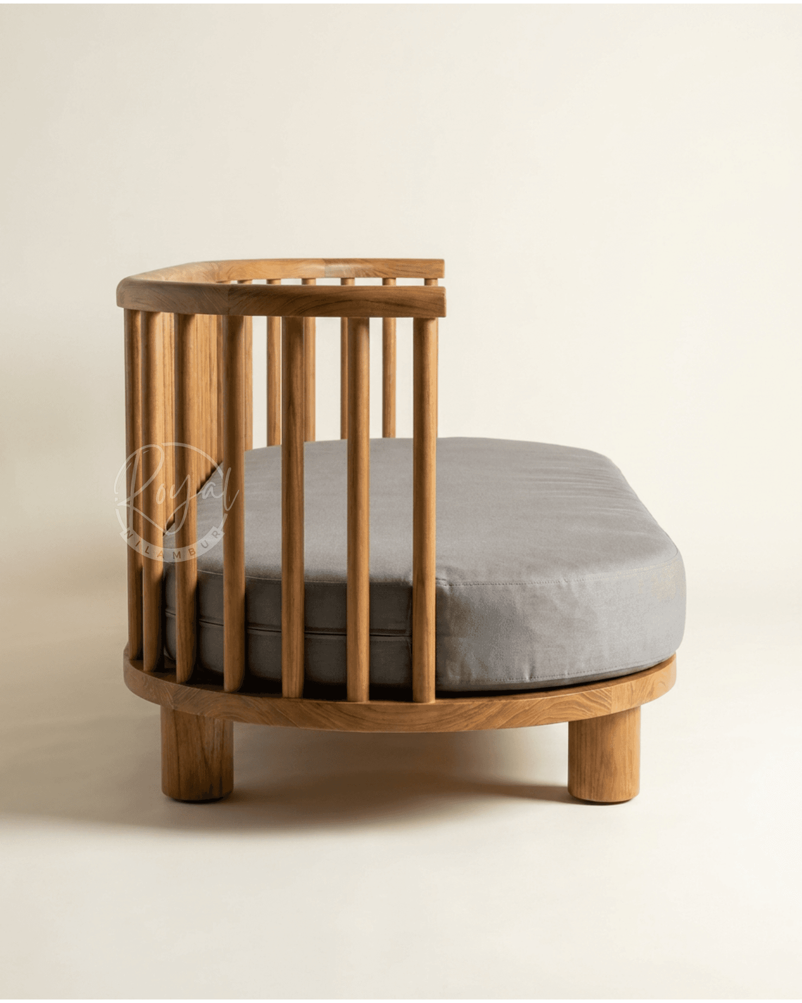 Royal Nilyx Nilambur Teak Wood Divan Bed