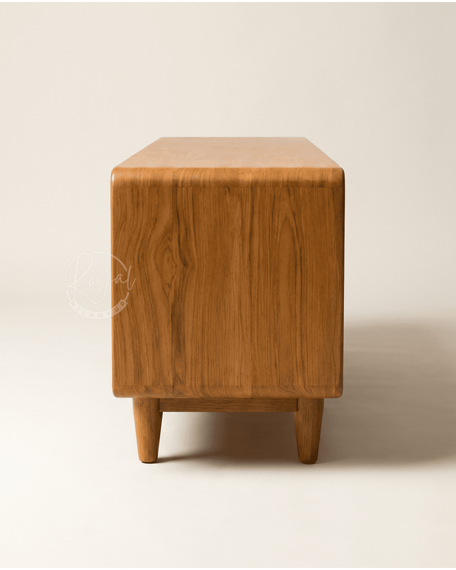 Royal Arona Nilambur Teak Wood Console Table