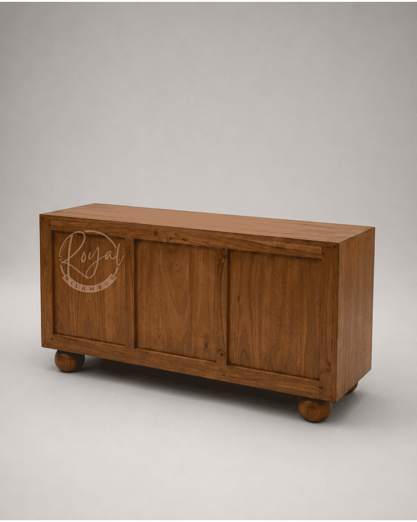 Royal Virana Nilambur Teak Wood Console Table