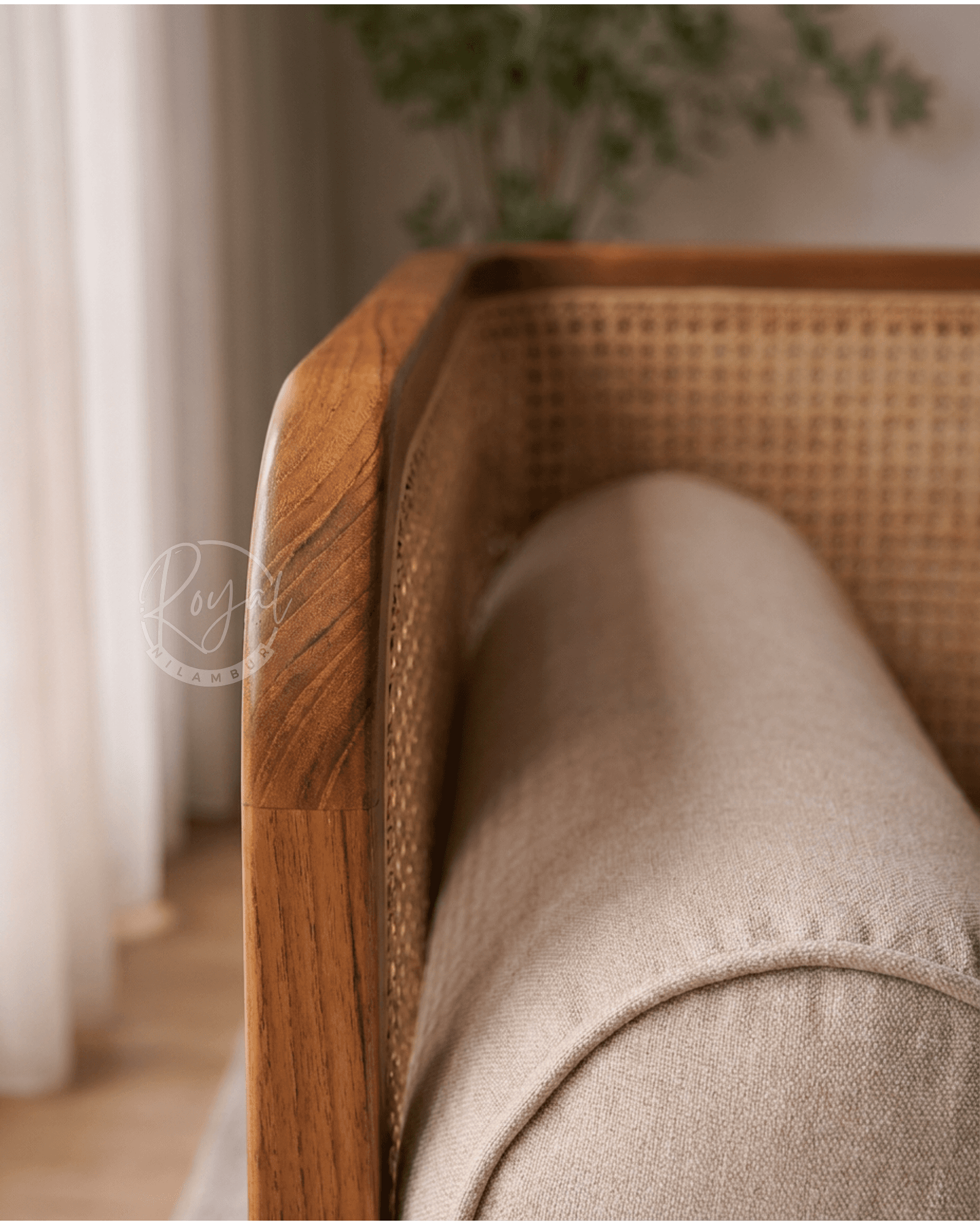 Royal Sythra Nilambur Teak Wood Divan Bed