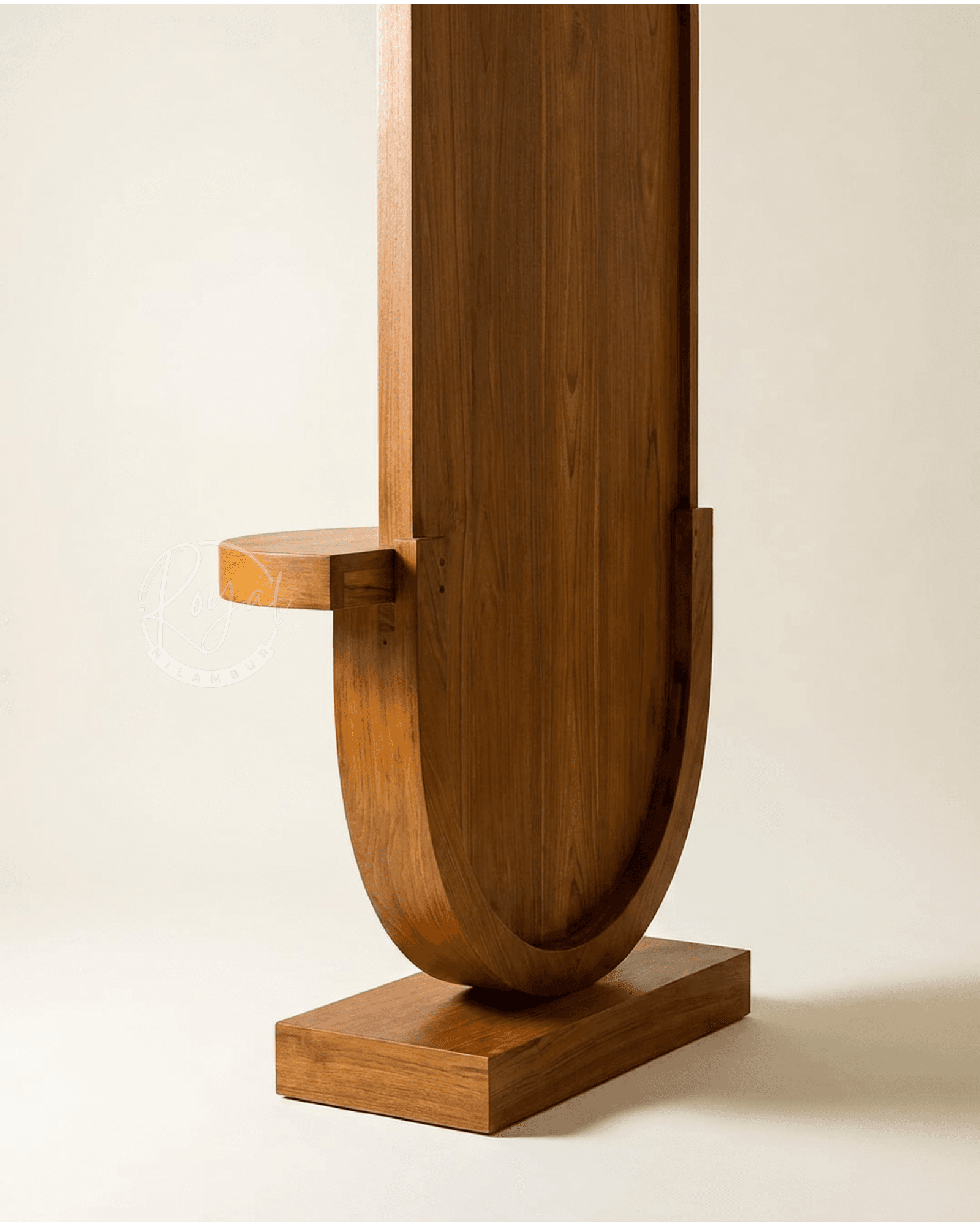 Royal Zyran Nilambur Teak Wood Dressing Table
