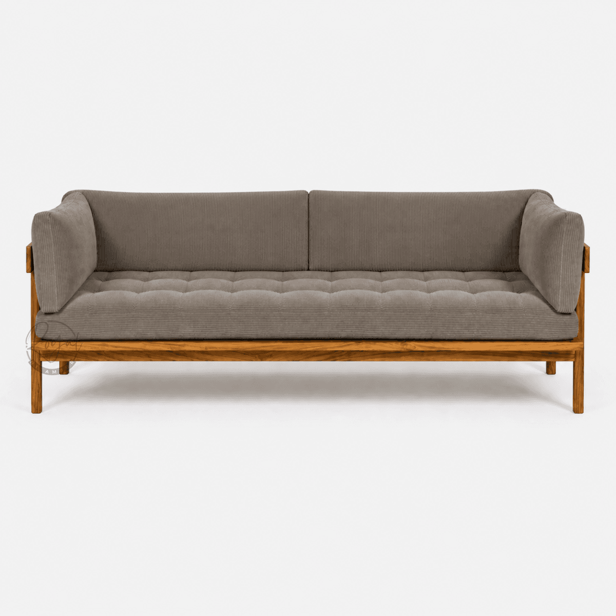 Royal Rytha Nilambur Teak Wood Sofa