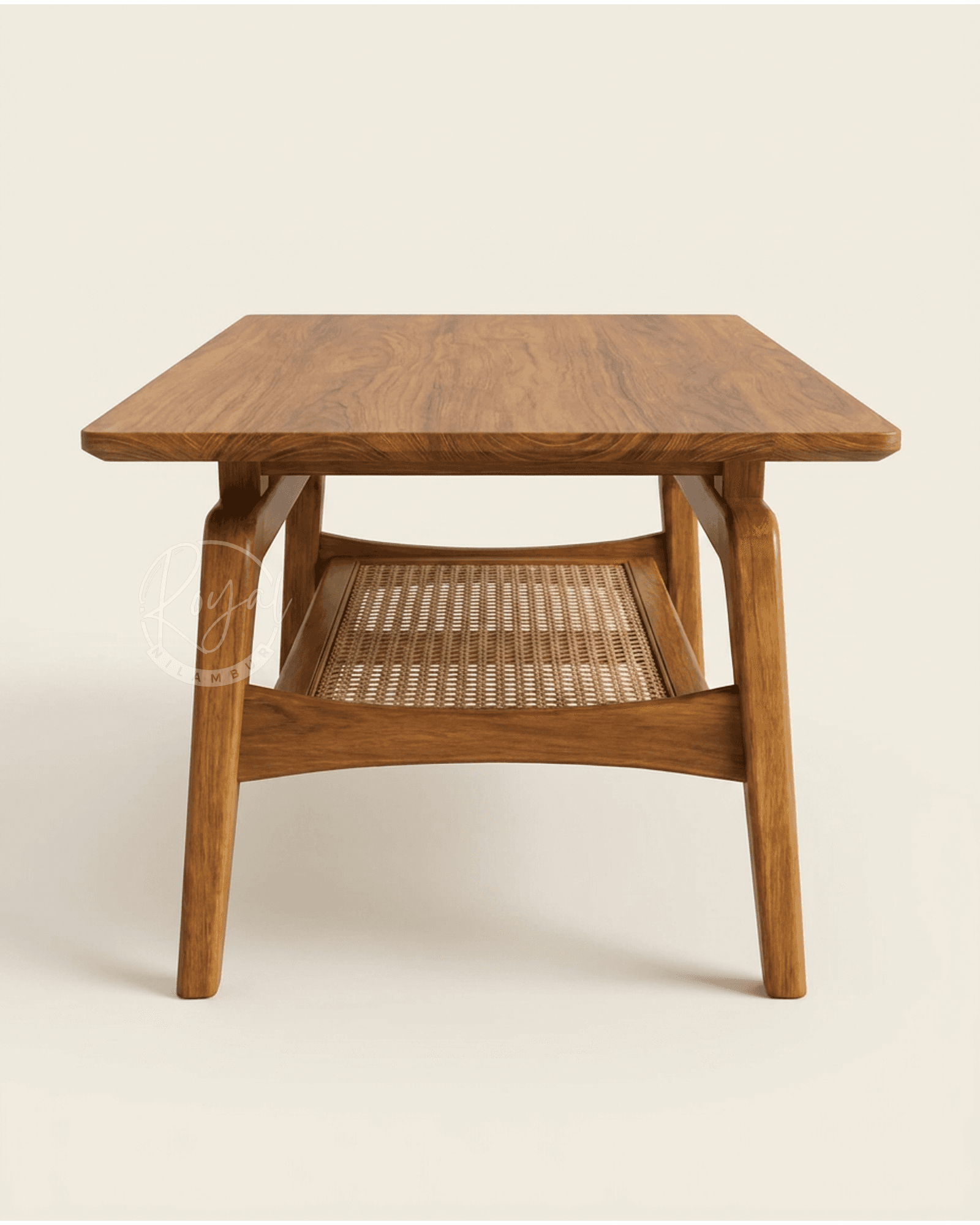 Royal Aroo Nilambur Teak Wood Coffee table