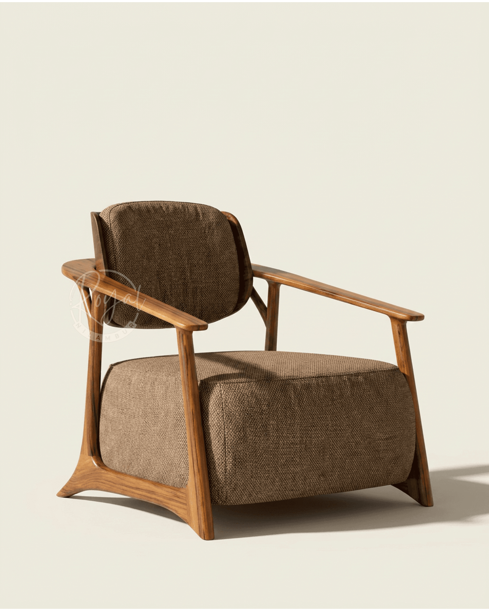 Royal Elvaya Nilambur Teak Wood Arm Chair