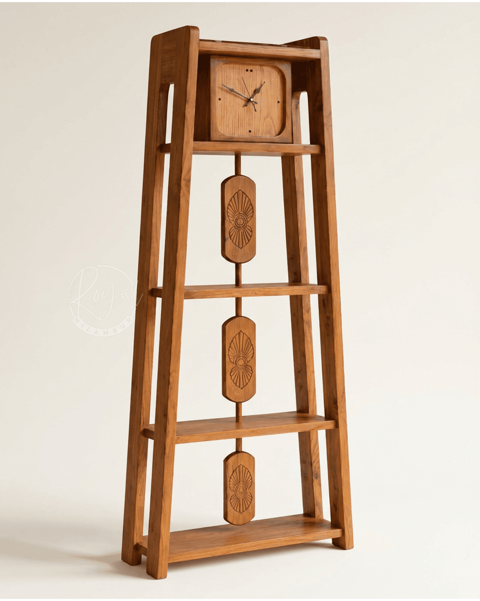 Royal Armaniya Nilambur Teak Wood Corner Stand