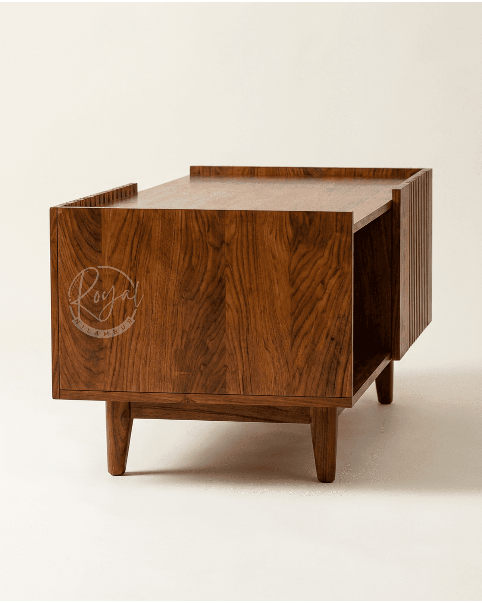 Royal Nivra Nilambur Teak Wood Coffee Table