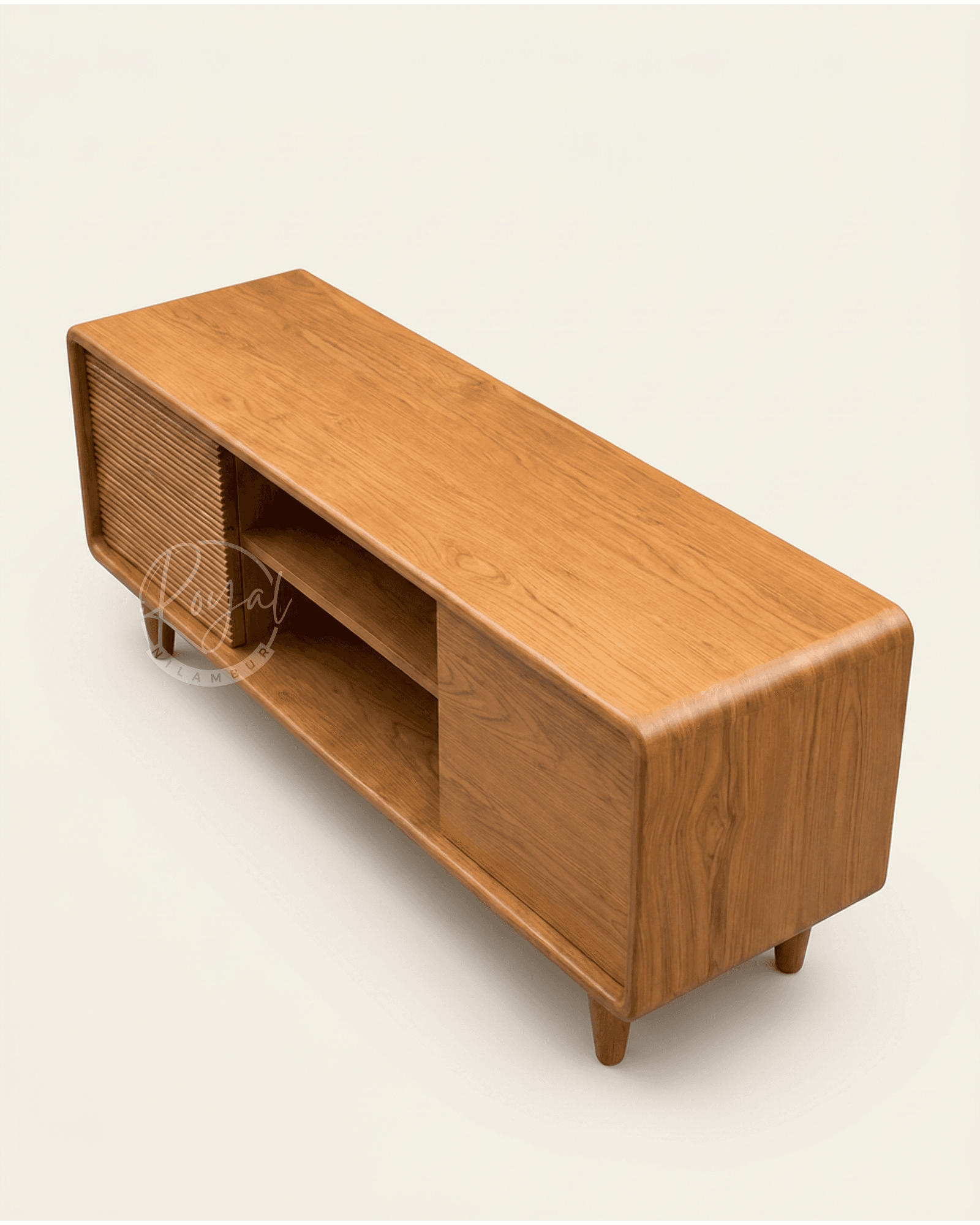 Royal Arona Nilambur Teak Wood Console Table