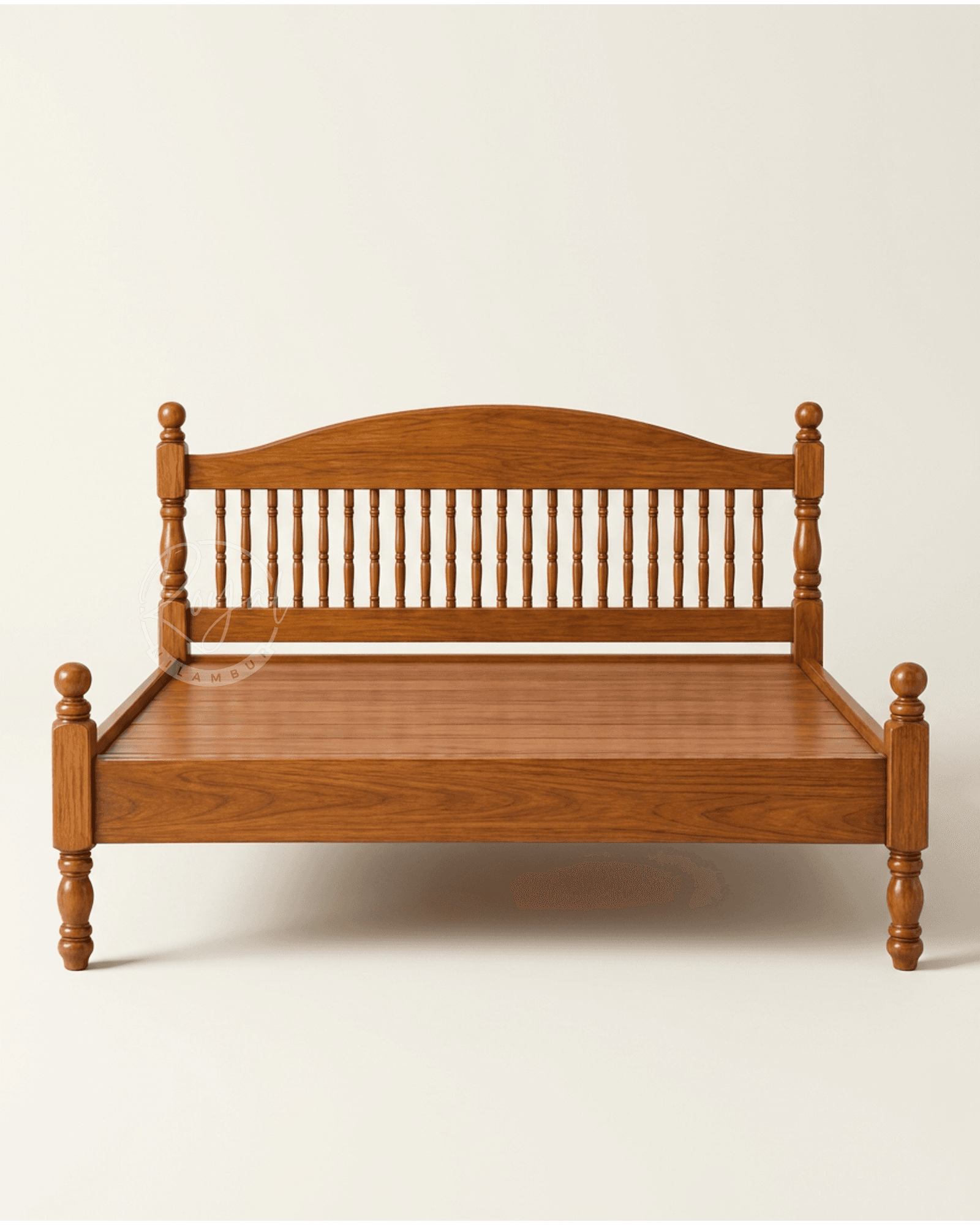 Royal Nylvar Nilambur Teak Wood Cot