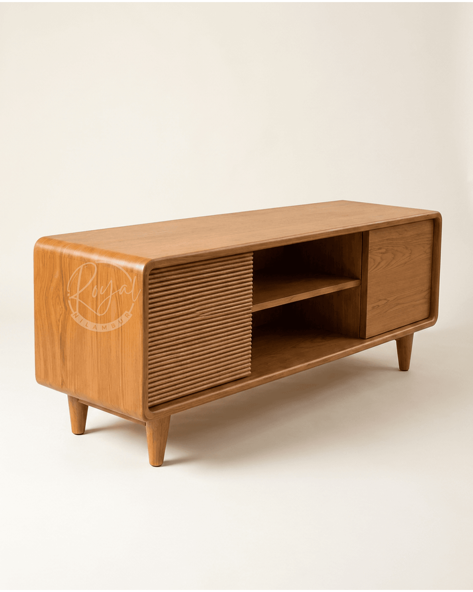 Royal Arona Nilambur Teak Wood Console Table