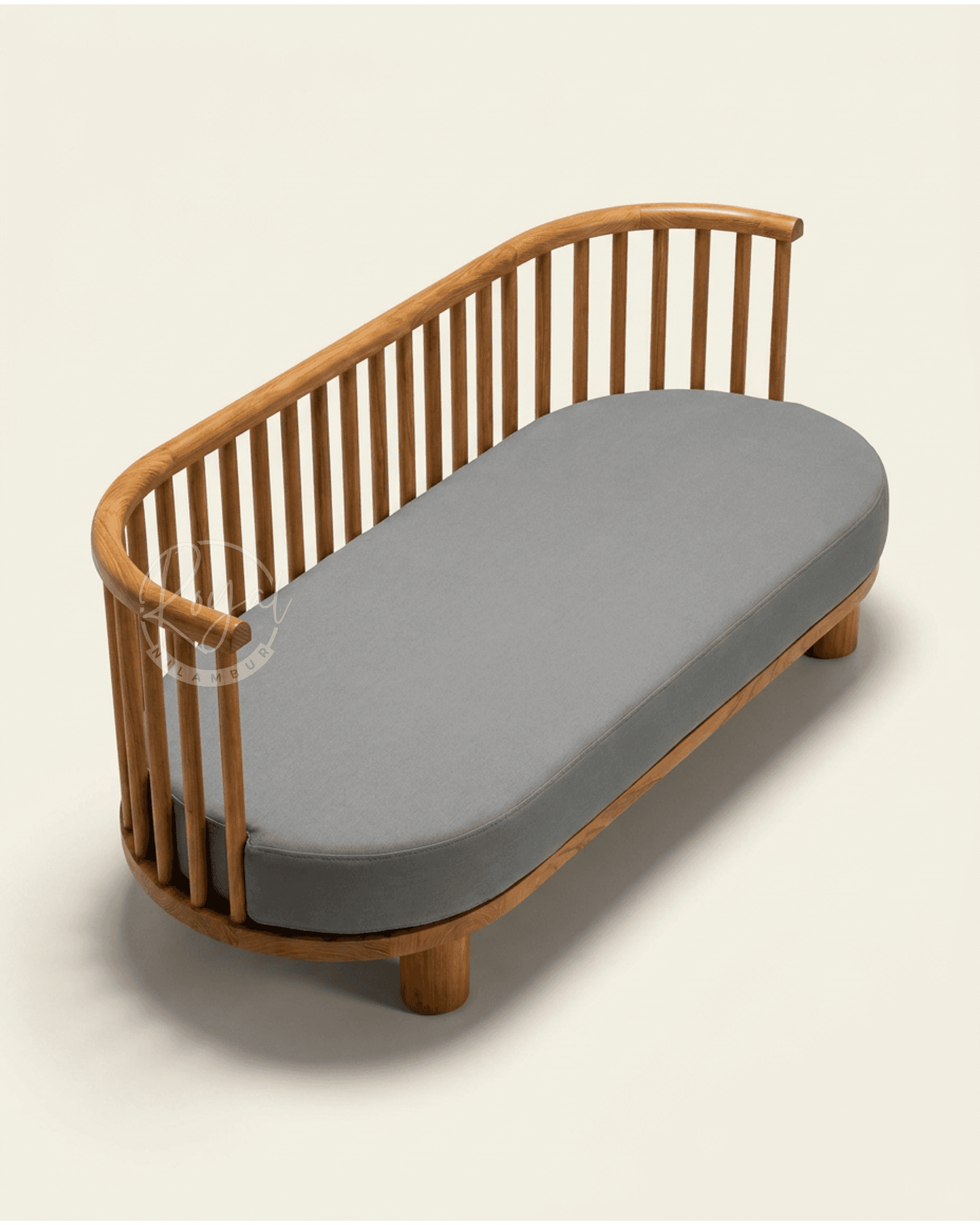 Royal Nilyx Nilambur Teak Wood Divan Bed