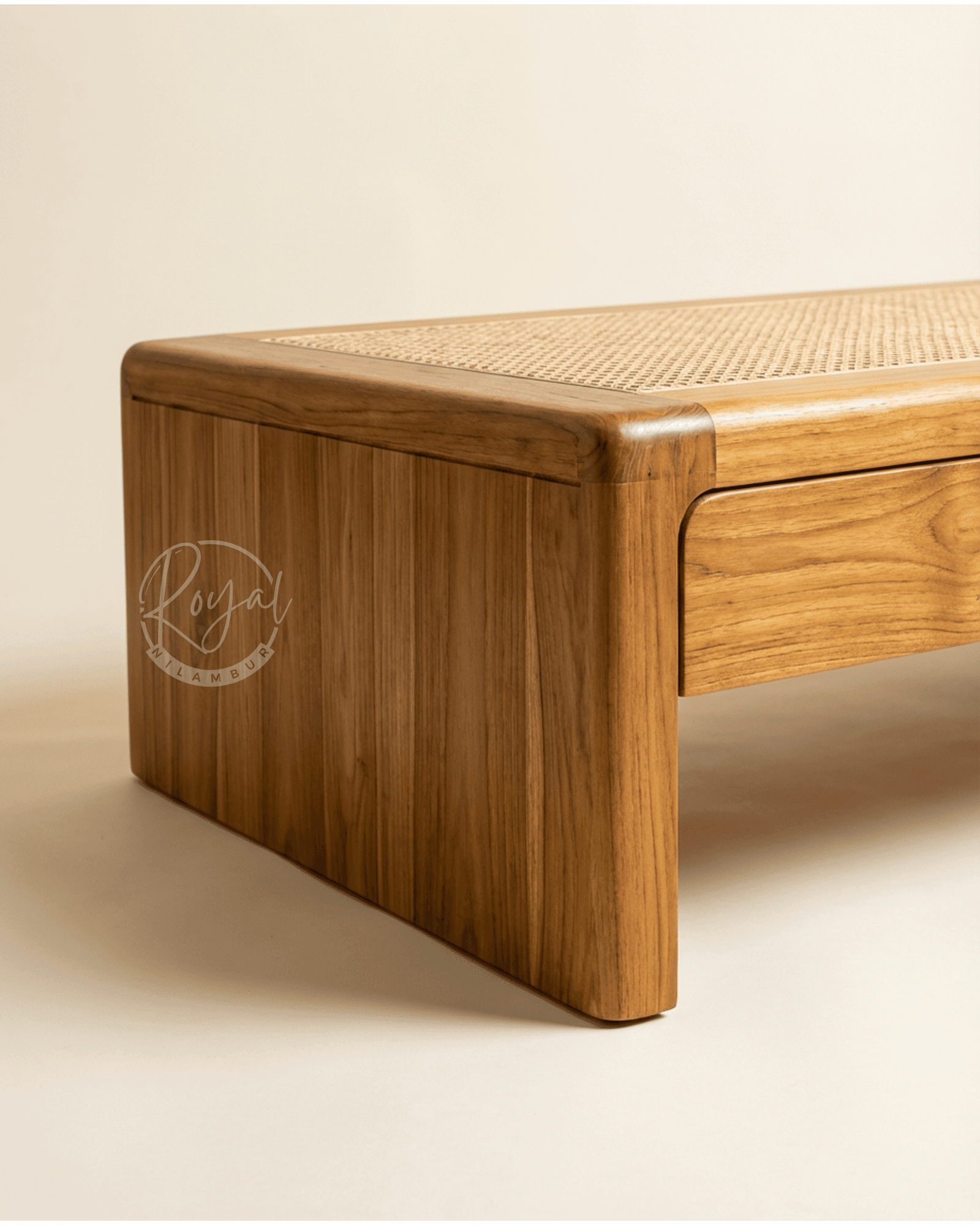 Royal Nilux Nilambur Teak Wood Coffee Table