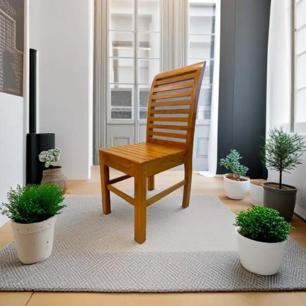 Royal Vistara Teak Wood Chair