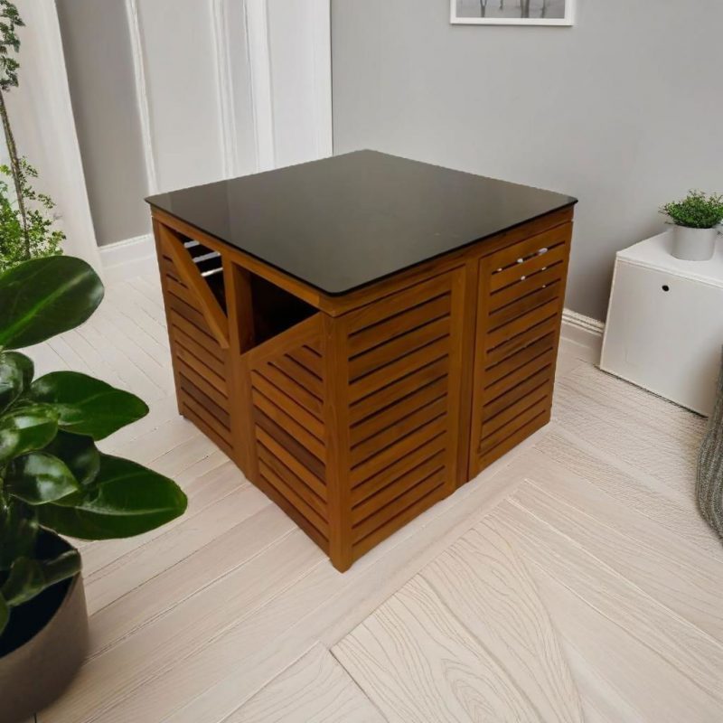 nilambur teak wood kitchen table