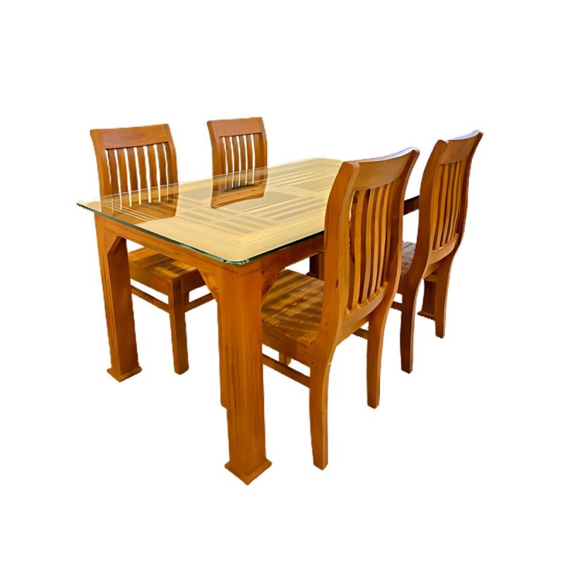 royal-nilambur-teak-wood-dining-set-online