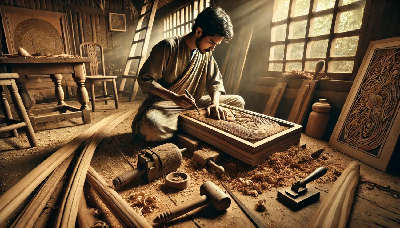 nilambur teak furniture