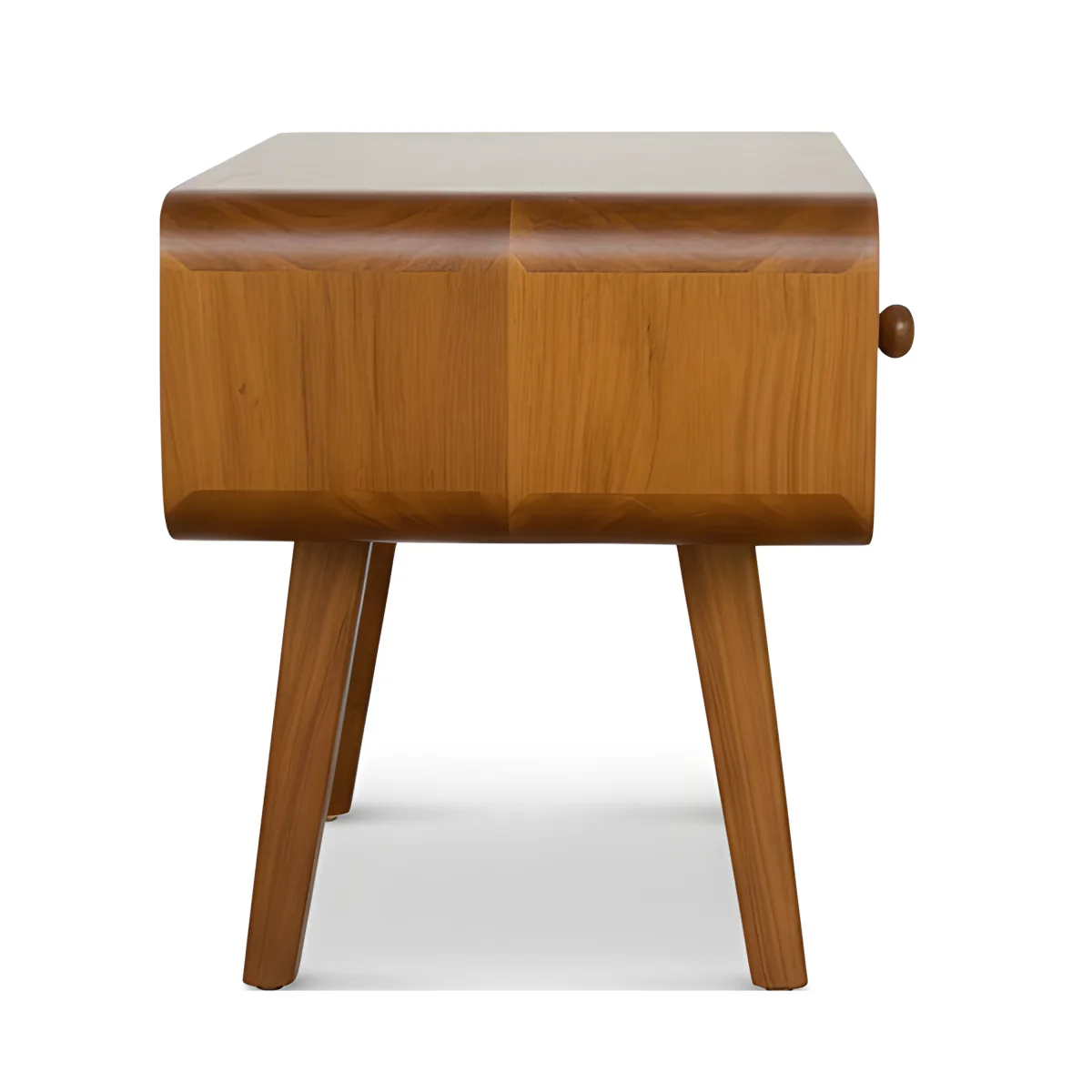 Royal Calvyn Nilambur Teak Wood Sidebox Royal Calvyn Nilambur Teak Wood Sidebox