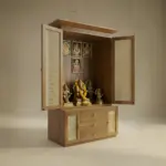 Nilambur Teak Wood Pooja Mandir