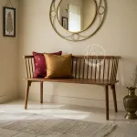 Royal Nivrish Nilambur Teak Wood Bench