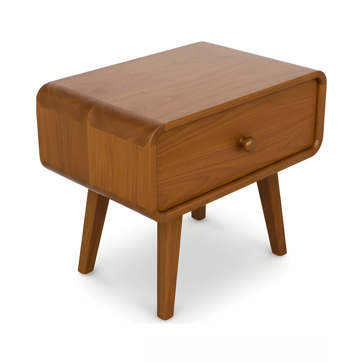 Royal Calvyn Nilambur Teak Wood Sidebox Royal Calvyn Nilambur Teak Wood Sidebox