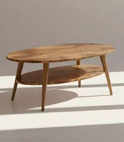 Teak Wood Coffee Table