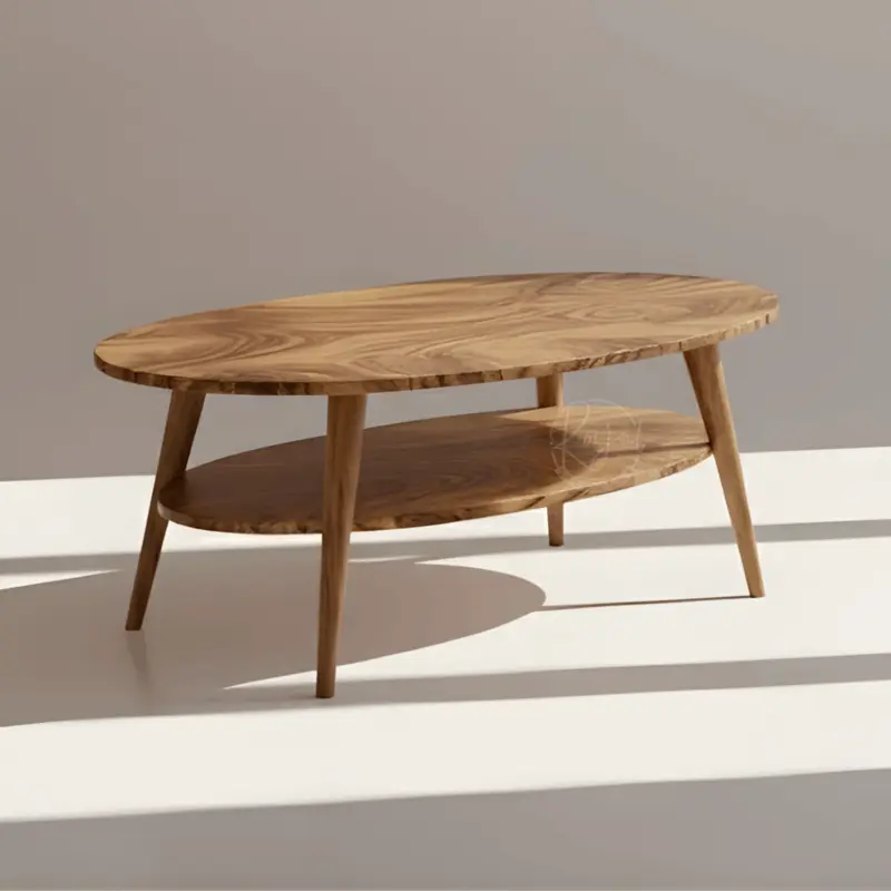 Teak Wood Coffee Table