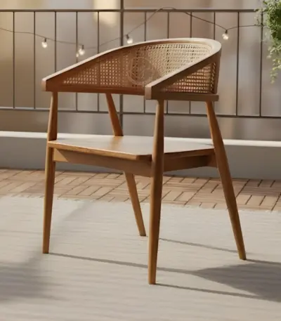 Royal Saren Nilambur Teak Chair