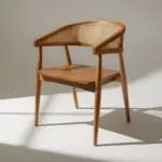 Royal Saren Nilambur Teak Chair