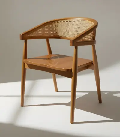Royal Saren Nilambur Teak Chair