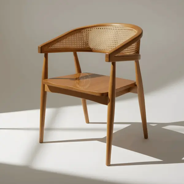 Royal Saren Nilambur Teak Chair
