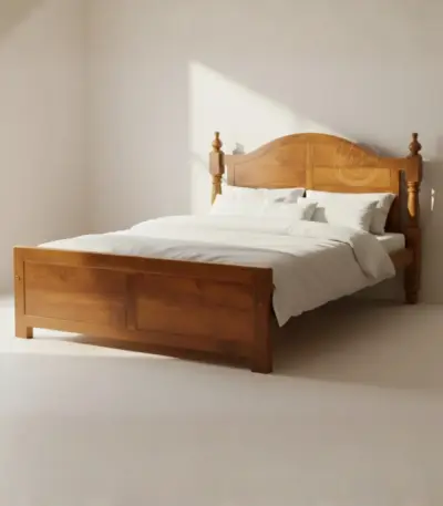 Wooden Cot