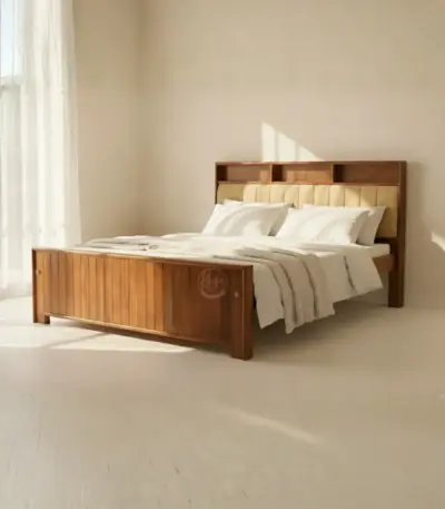 Wooden Cot