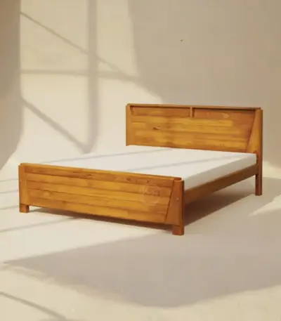 Wooden Cot