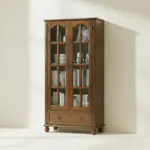Wooden Book Shelf