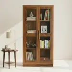 Wooden Book Shelf