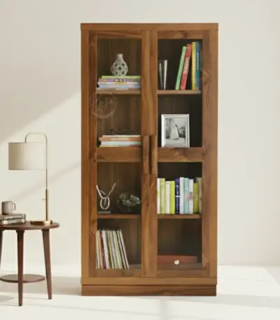 Wooden Book Shelf