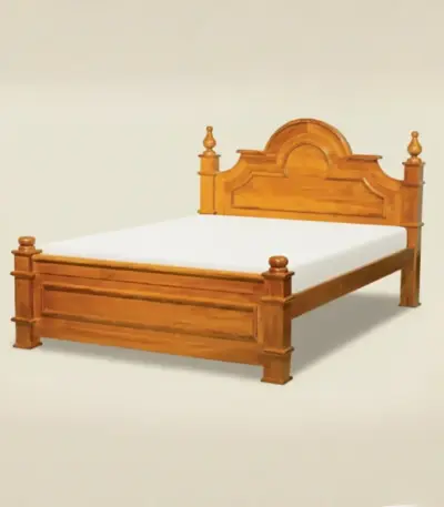 Wooden Cot